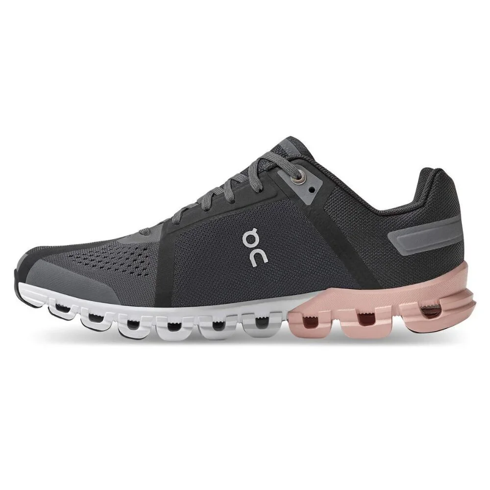 On Women's Oncloud Cloudflow Running Sneakers in Rock Rose Pink Size 10.5